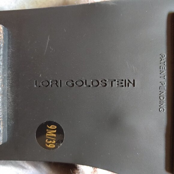 Lori Goldstein Dillian Faux Fur Lounge Slides Women's size 9 Pink & Black - Picture 4 of 7